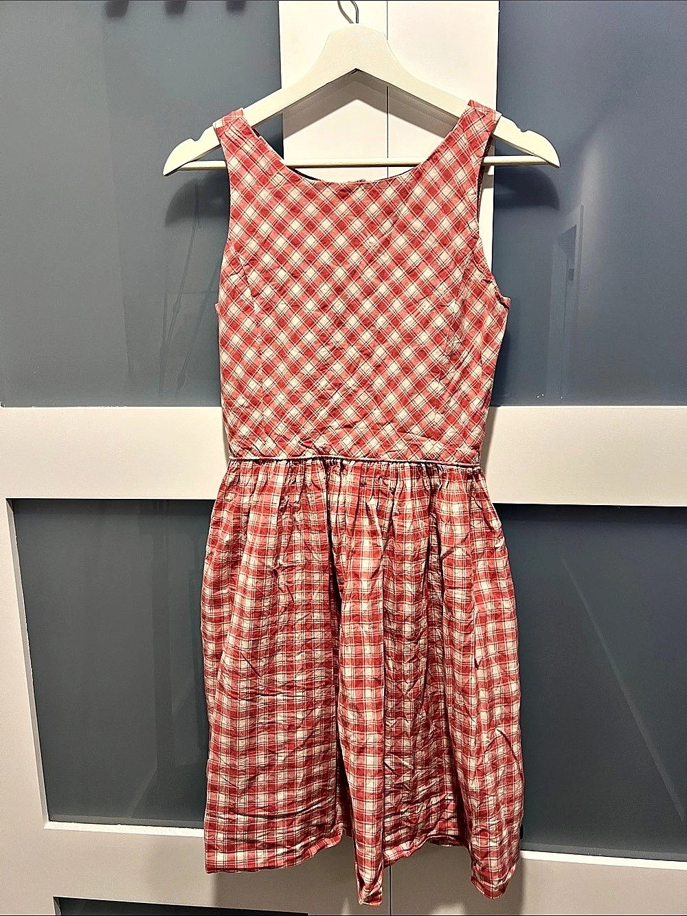 Polo Ralph Lauren Plaid Dress in Pink & White Size 16 girls (XS woman’s) Lik